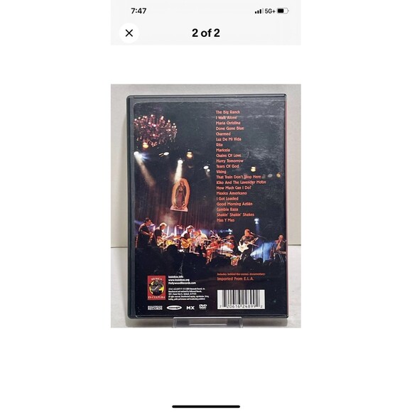 Los Lobos Live At The Fillmore San Francisco 2004 VGC - Picture 2 of 2